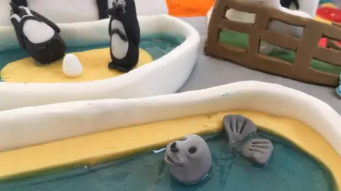 Skegness Natureland Seal Sanctuary cake