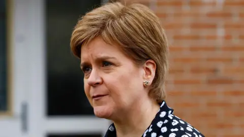 Getty Images Nicola Sturgeon