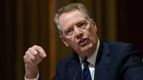 Getty Images US Trade Representative Robert Lighthizer