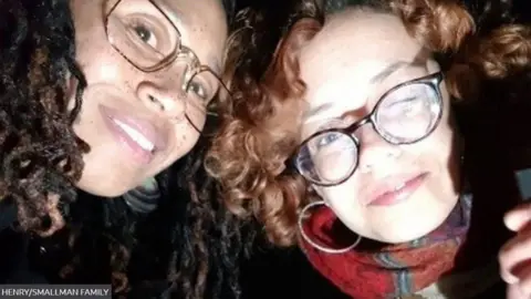 Henry/Smallman family Bibaa Henry and Nicole Smallman