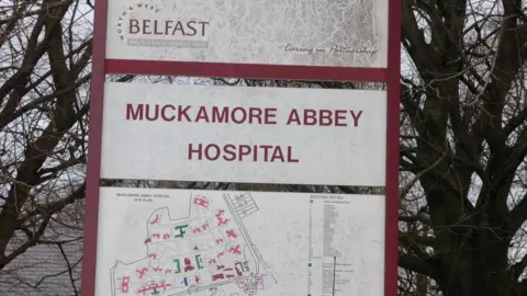 Pacemaker Muckamore Abbey Hospital map