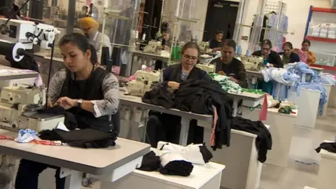 Boohoo workers in Leicester