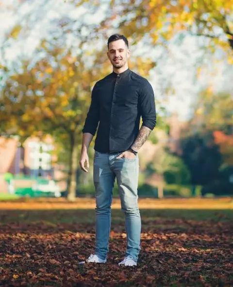 Family handout Robert Bavington