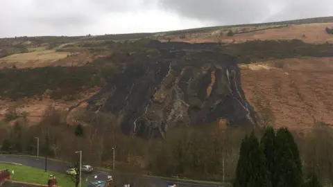 Tylerstown landslip