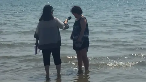 BBC Sussex Big Bus Tour in Bognor Regis