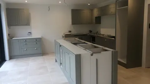 Chris Nutley Chris Nutley's half finished kitchen