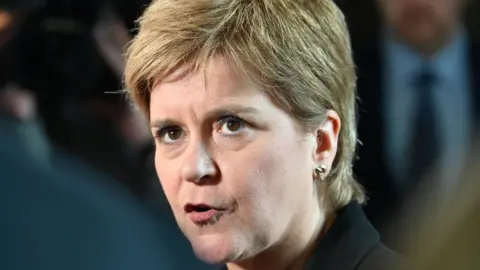 Getty Images Nicola Sturgeon