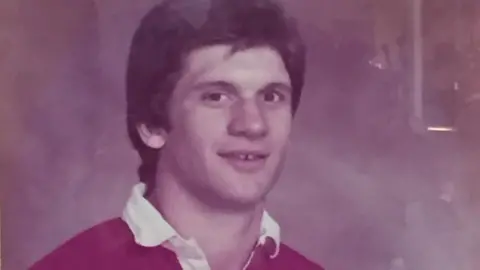 Gareth Williams in 1980