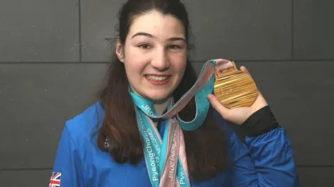 Getty Images Menna Fitzpatrick