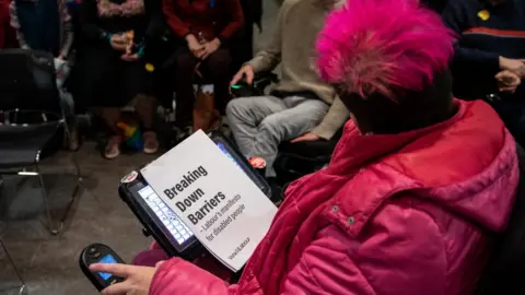 Getty Images Labour Disability member