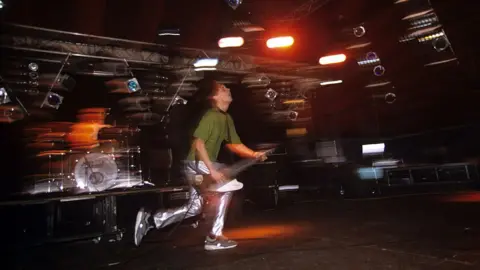 Getty Images Tim Wheeler frontman Ash performs live