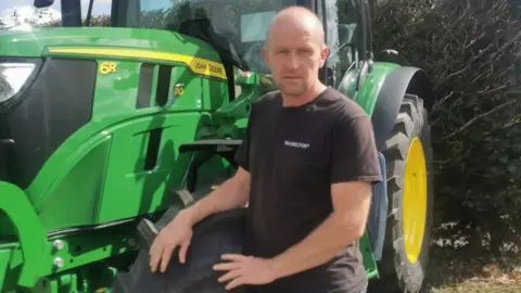 NFU Farmer David Chugg