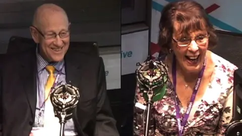 Leon and June Bernicoff