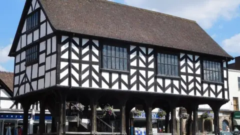 Jiri Matejicek Market House in Ledbury
