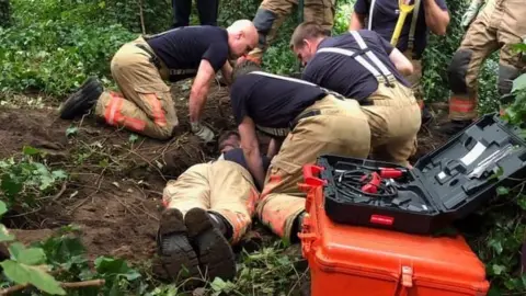 Kate Clayton Dog rescue