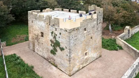 Historic England Cresswell Tower