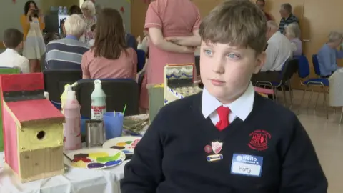 BBC Harry dementia support group