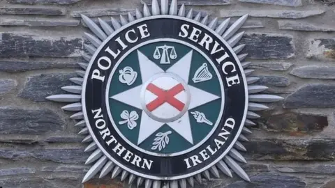 PSNI badge