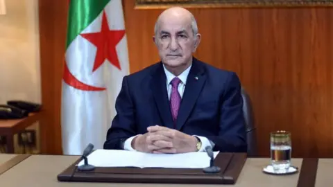 EPA Abdelmadjid Tebboune