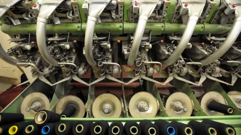 Getty Images Textile factory