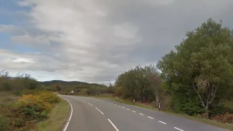 Google A83, north of Tarbert