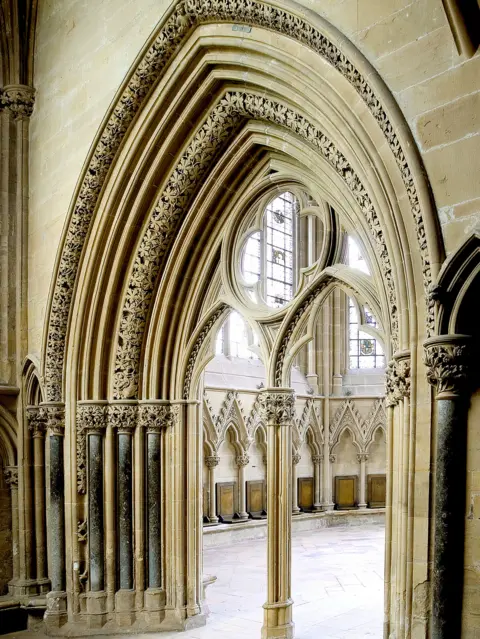 Richard Jarvis Entrance to chapter house