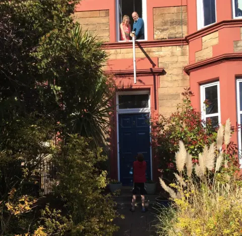 Libby Talbot Drainpipe egg roll