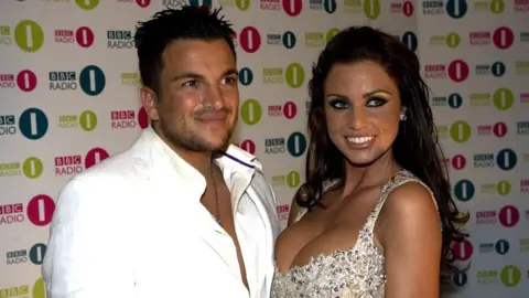 Peter Andre and Katie Price