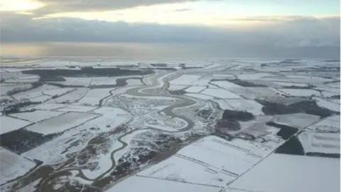 Rob Ellis The Butley River as it snakes its way towards Orford Ness on the Suffolk coast.