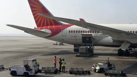 Getty Images Air India plane