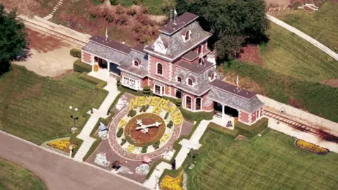 Getty Images The Neverland ranch