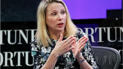 Getty Images Marissa Mayer, former boss of Yahoo