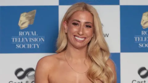 Getty Images Stacey Solomon