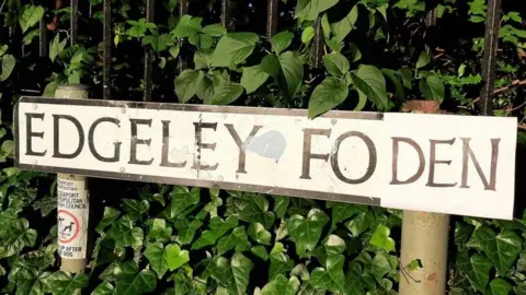 Michael Shoard Edgeley Foden sign