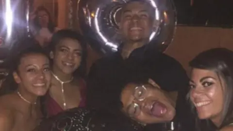 Family handout Josh and his siblings