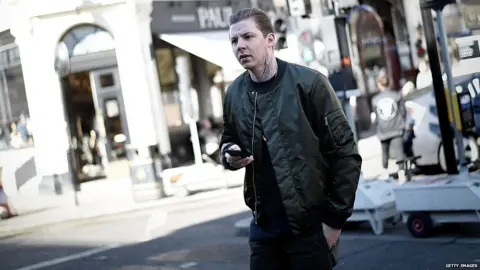 Getty Images Professor Green