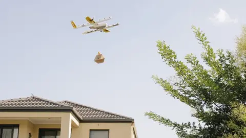 Google Wing launches first home delivery drone service