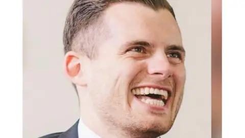 Tom Sinnott Jordan Sinnott smiling