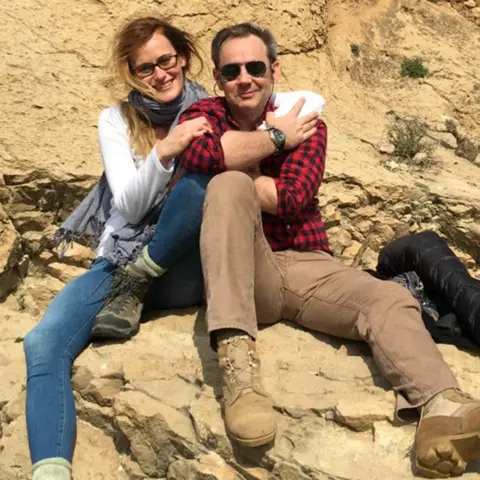 Emma Winberg Emma Winberg and James Le Mesurier