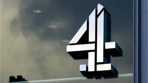 Getty Images Channel 4 logo