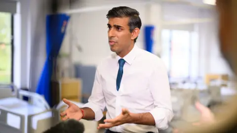 PA Media Rishi Sunak