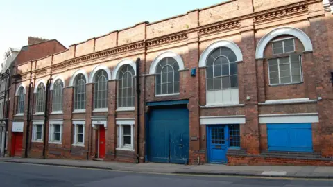 Northampton Borough Council Vulcan Works building