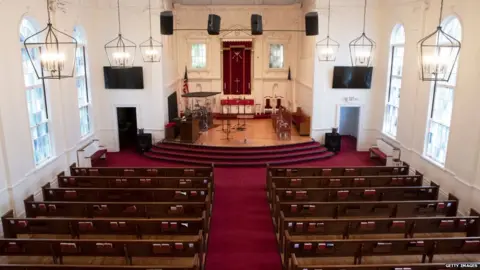 Getty Images Empty church