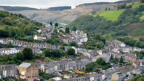 Getty Images Rhondda Cynon Taf