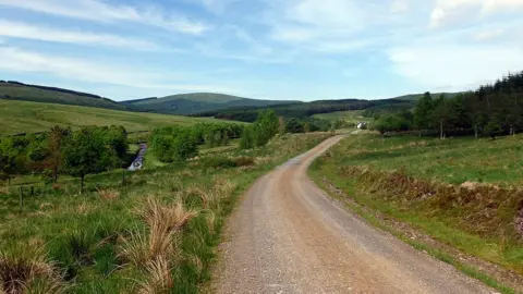 Alan O'Dowd Road near Cornharrow