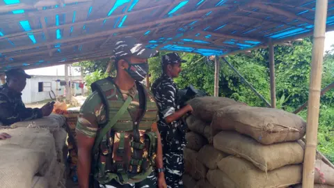 Dally Ezrela  Vairengte Mizoram police camp