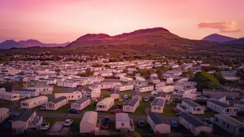 Getty Images Porthmadog holiday park