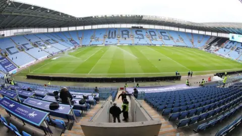 NurPhoto/Getty Images Coventry Building Society Arena