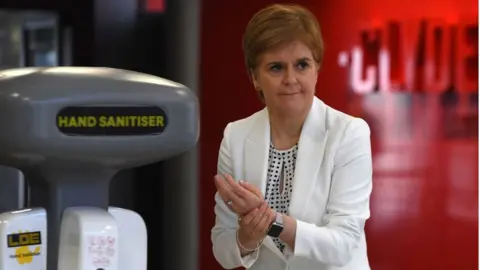 Getty Images Nicola Sturgeon