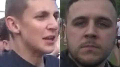 Devon and Cornwall Police Males sought by police